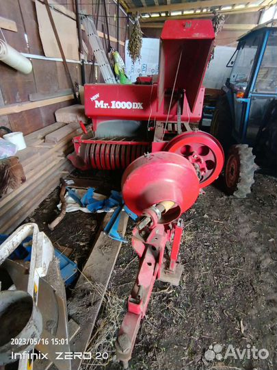 Пресс-подборщик Star MR1000DX, 2011