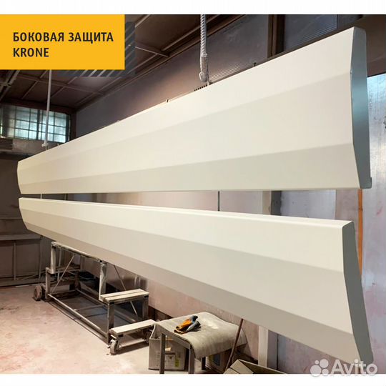 Кронштейн крепление боковой защиты krone, schmitz