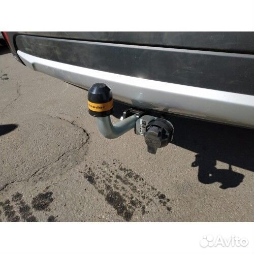 Фаркоп на Mitsubishi Outlander 3 Motodor 91312-A