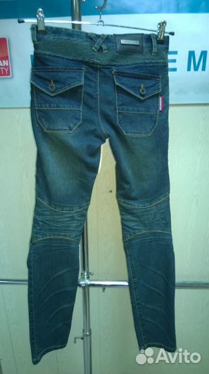 Мото-джинсы komine