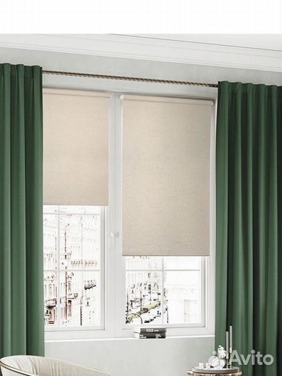 Рулонные шторы Марбель (мраморный рисунок)