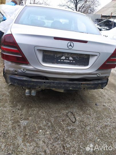 Усилитель зад. бампера Mercedes С 203