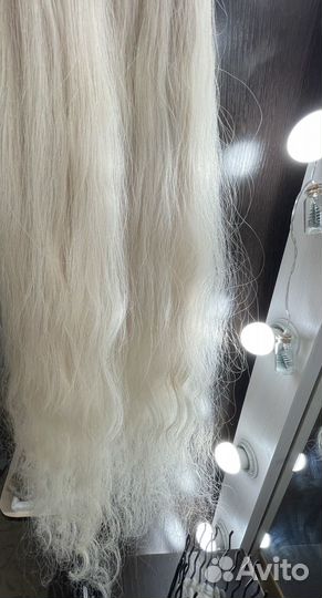 Тресс из натуральных волос