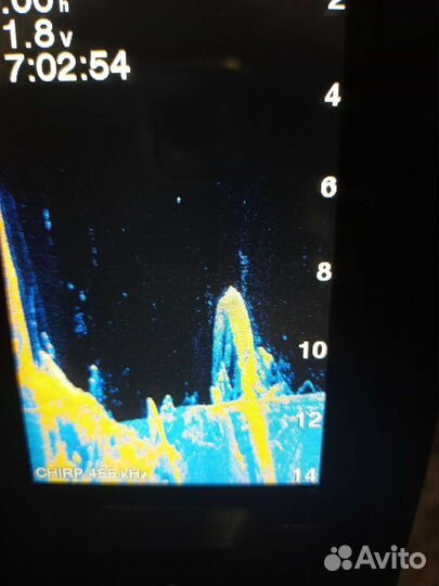 Эхолот garmin striker vivid 4cv+GT20
