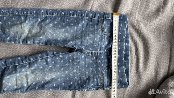 Джинсы на девочку