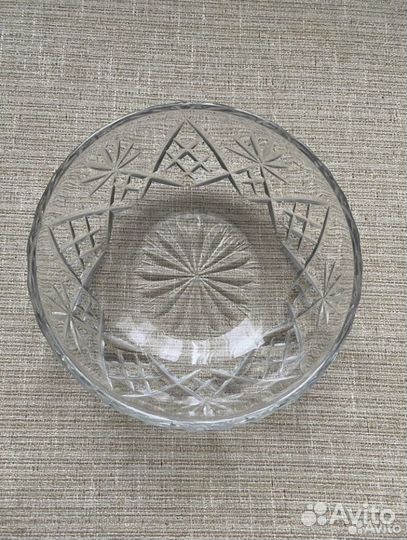 Хрусталь СССР 2 предмета