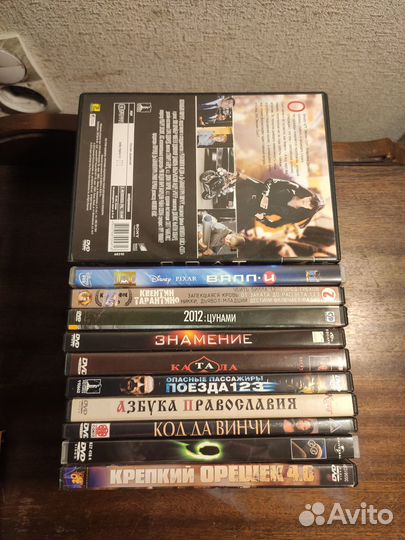 Коллекция 160 DVD- дисков. Часть 1