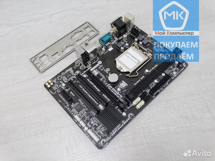 1150 Gigabyte GA-H81M-S2PV (Intel 4-е поколение)