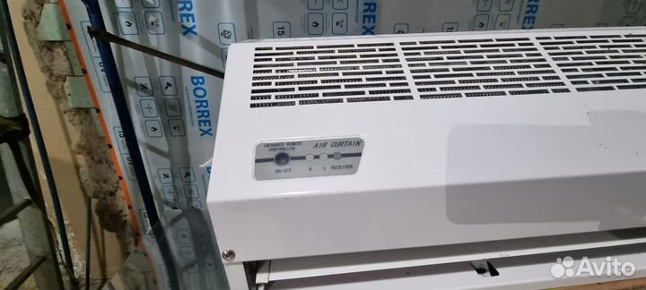 Тепловая воздушная завеса JAX JRM-1209SJ-3D/Y