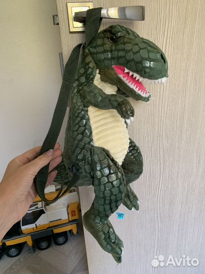 Рюкзак детский динозавр