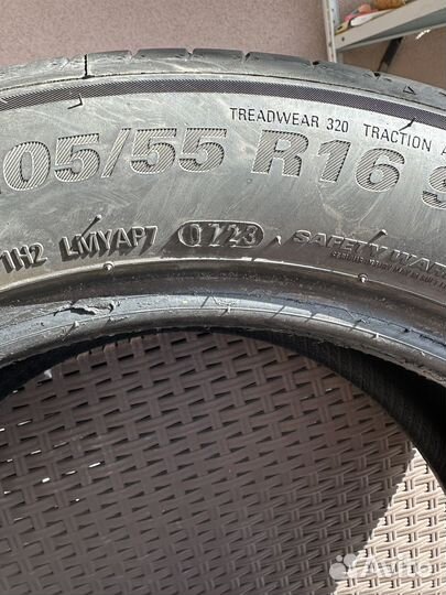 Kumho Ecsta PS71 205/65 R16