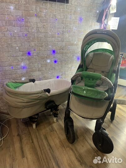 Коляска zippy 3 в 1