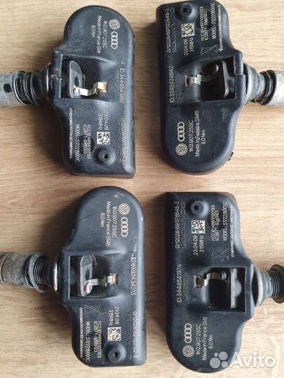 Датчики давления шин