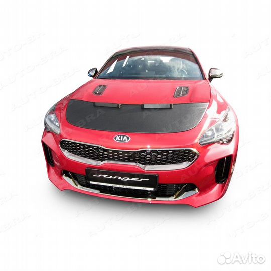 Дефлектор капота Kia Stinger