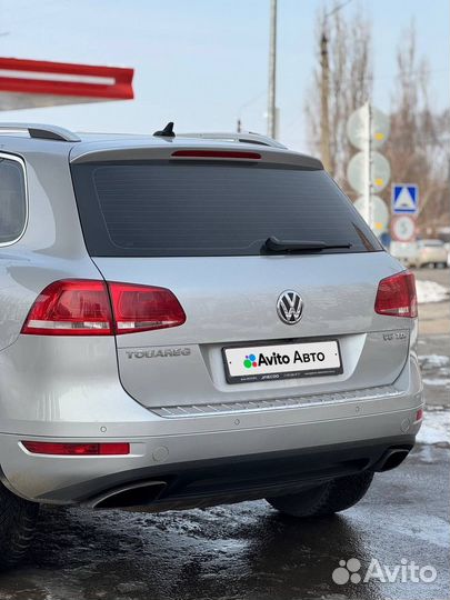 Volkswagen Touareg 3.0 AT, 2011, 177 000 км