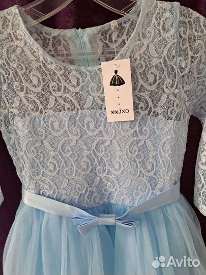 Платье для девочки новое