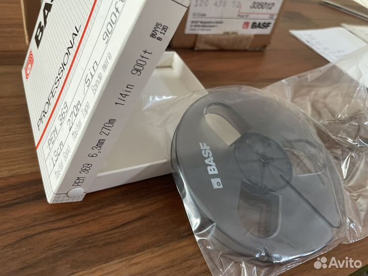 Катушки basf в коробках Basf PEM 369 270m/5in