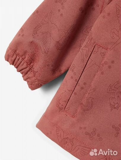 Куртка для девочки 98