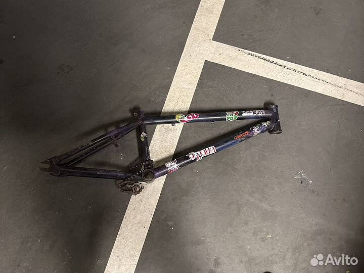 Рама бмх Sunday