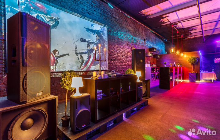 Аренда лофта