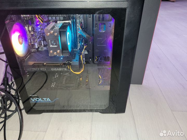Игровой пк rtx 3060