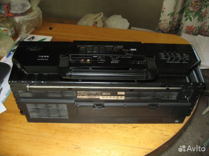 Магнитола sharp WQ-T 238 H (вк)