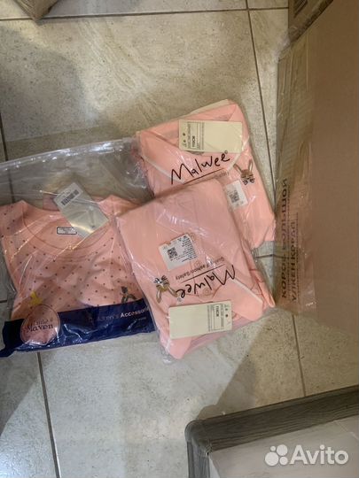 Детская одежда пакетом