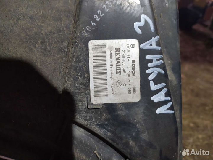 Рено лагуна 3 вентилятор охлаждения