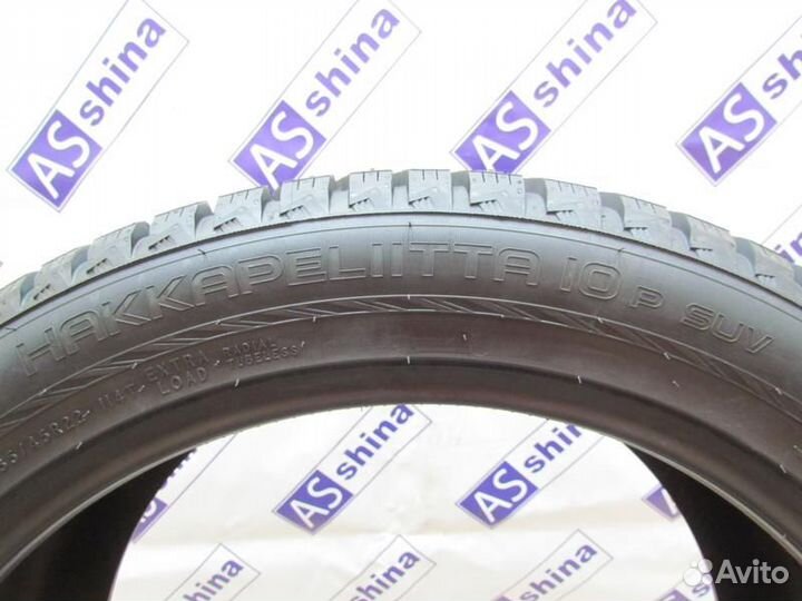 Nokian Tyres Hakkapeliitta 10p SUV 285/45 R22 114T