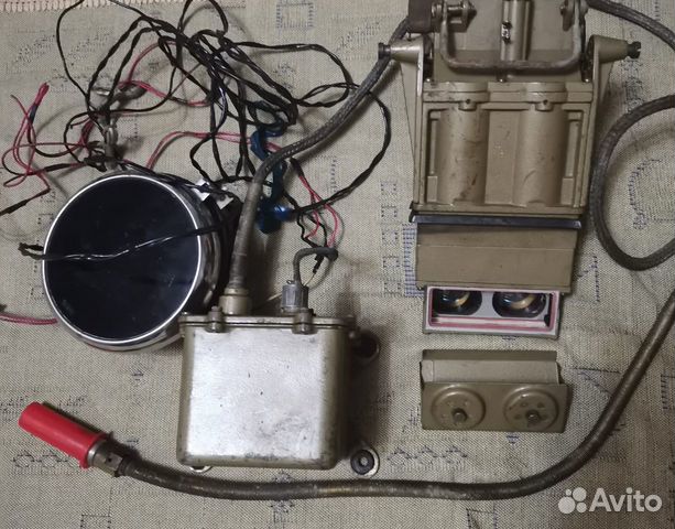 Танковый прибор ночного видения