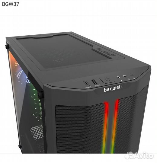 Корпус be quiet pure base 500DX Miditower Без бп