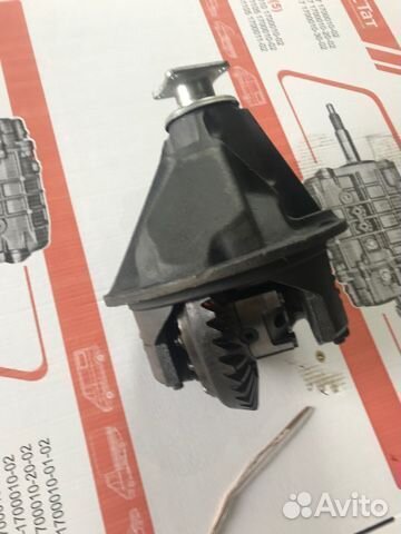 Редуктор заднего моста газель