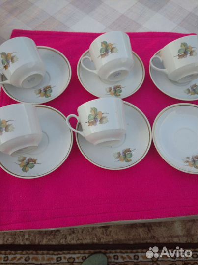 Чайные пары