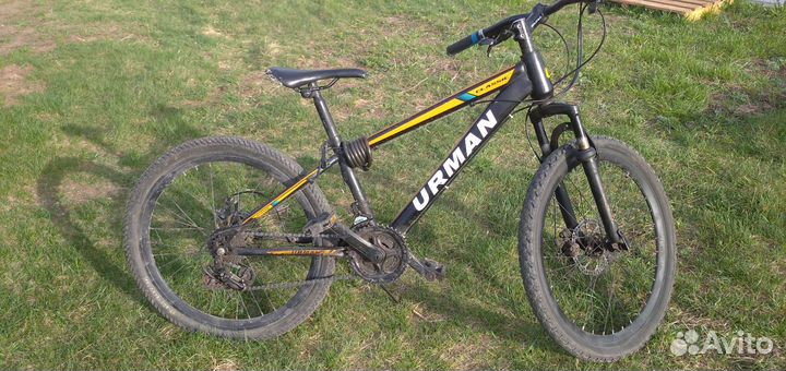 Велосипед urman 24сlassic подростковый
