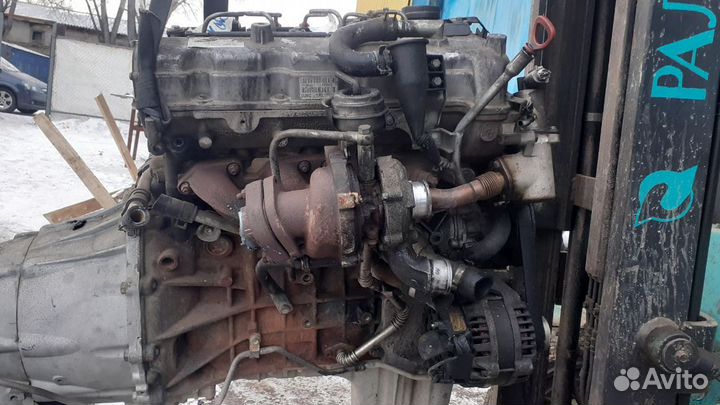 Двигатель D20DT euro4