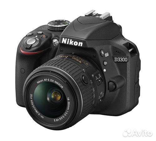 Nikon D3300 kit 18-55 новый