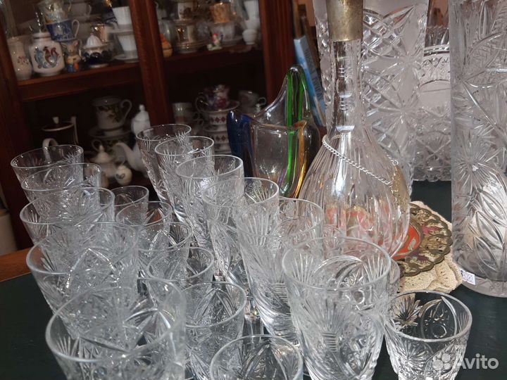 Хрусталь СССР, Чехия