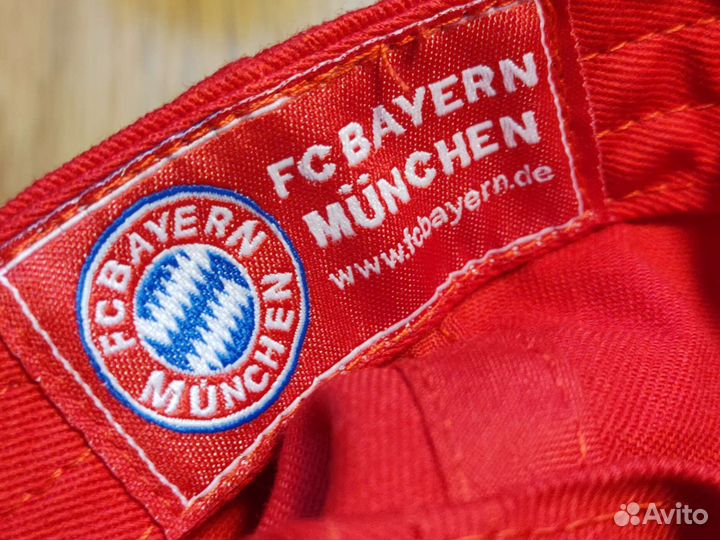Бейсболка FC Bayern