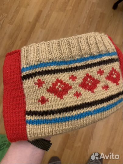 Cумка вязанная детская