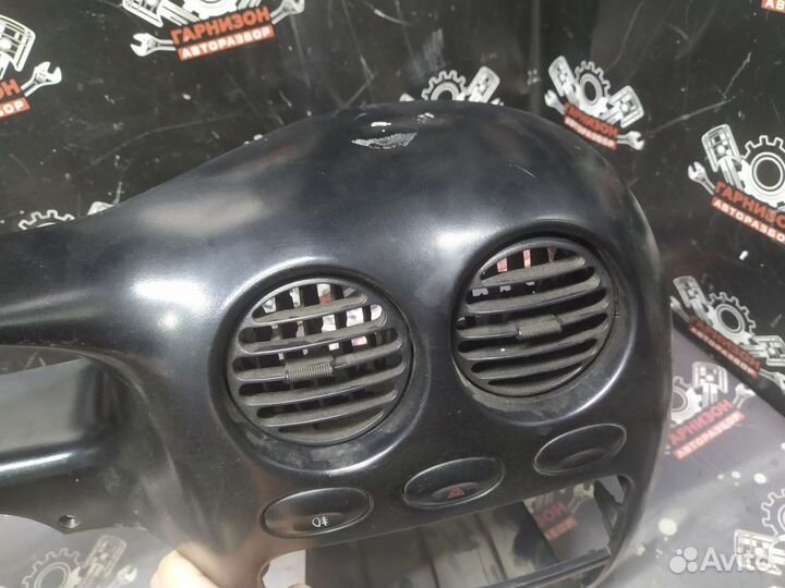 Накладка панели центральная консоль Дэу Матиз