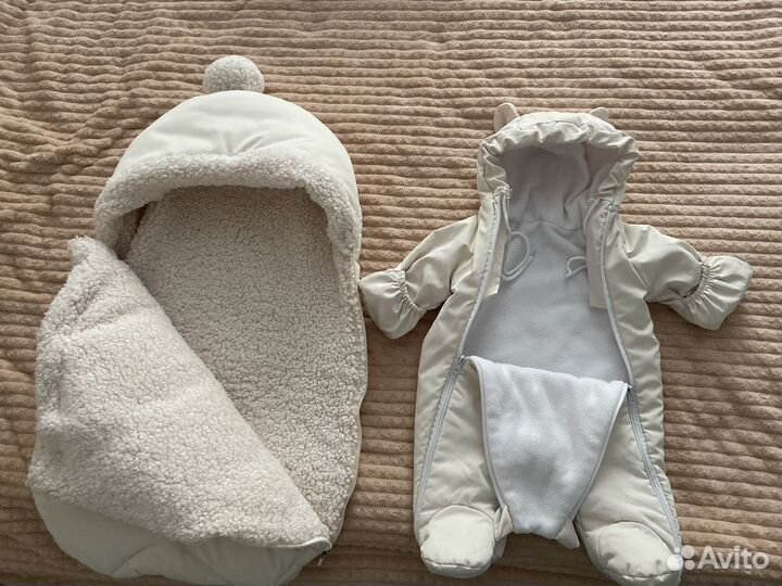 Конверт на выписку для новорожденных