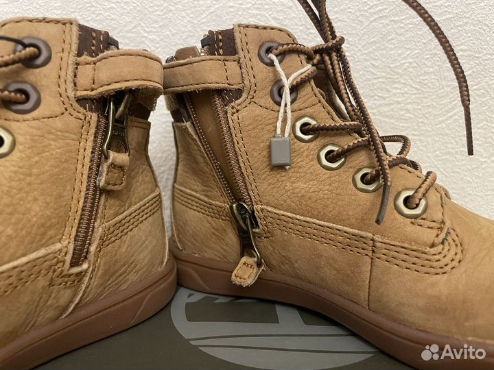 Ботинки демисезонные детские timberland 30 новые