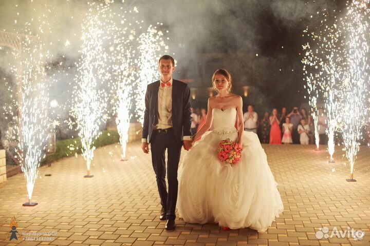 Тяжелый дым, холодные фонтаны, мельница