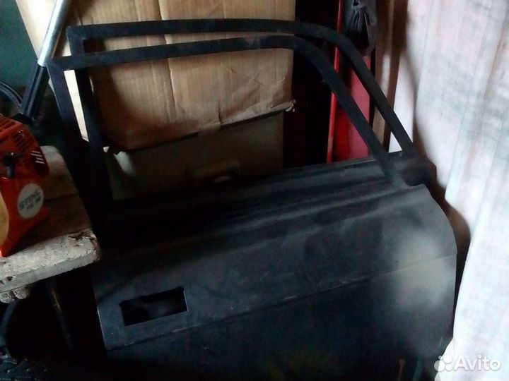 Двери москвич 2140,412