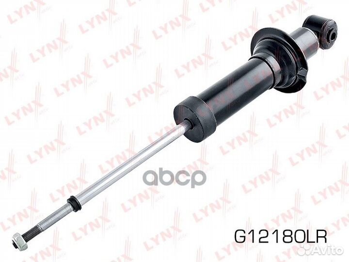 Амортизатор зад прав/лев SA-1054;341342;321