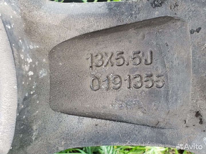 Литые диски r13