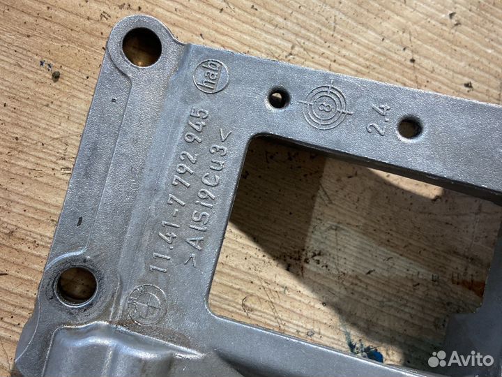 Масляный насос bmw x5 Е70 3л diesel