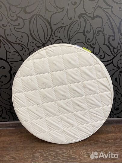Матрас круглый детский 75х75
