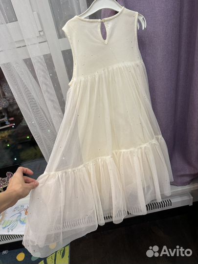Платье праздничное sela на девочку 122
