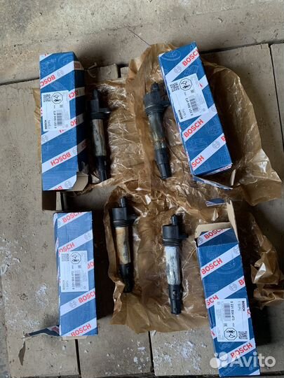 Катушки зажигания ваз 2170